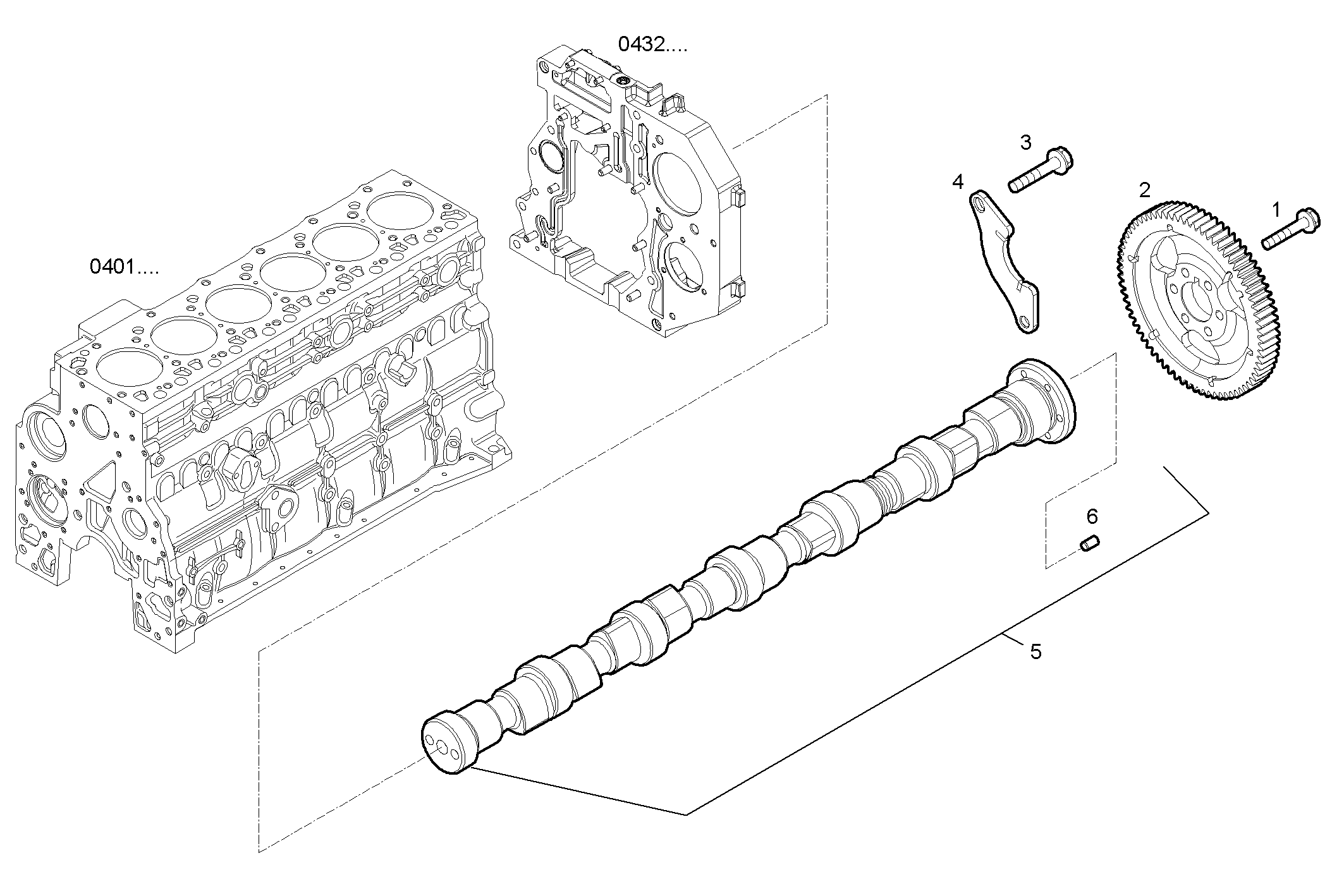 Iveco/FPT TIMING PARTS