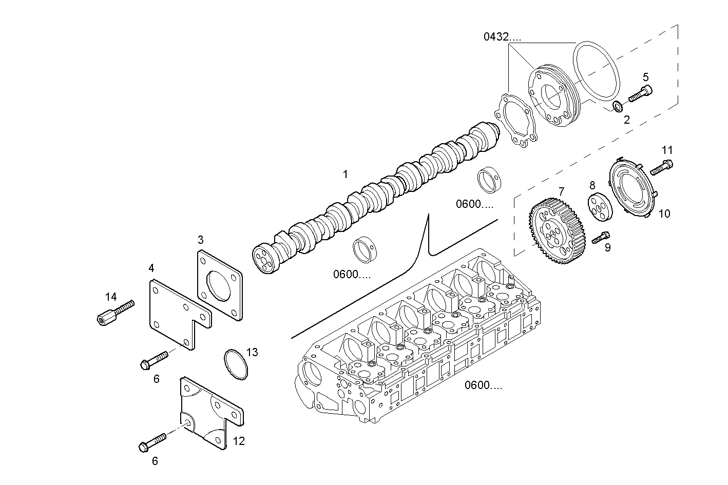 Iveco/FPT TIMING PARTS