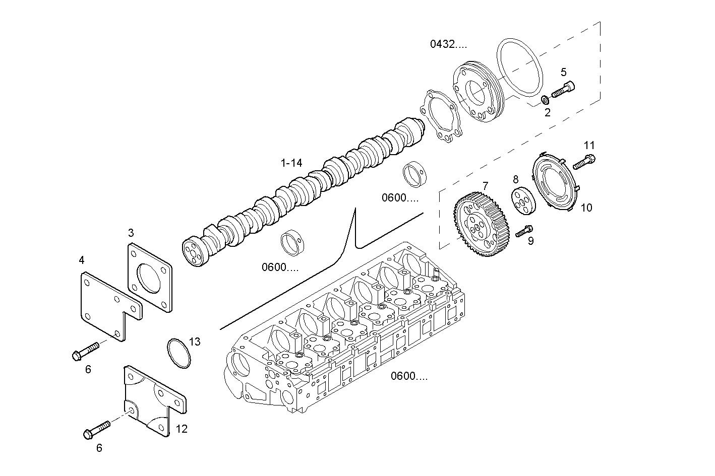 Iveco/FPT TIMING PARTS