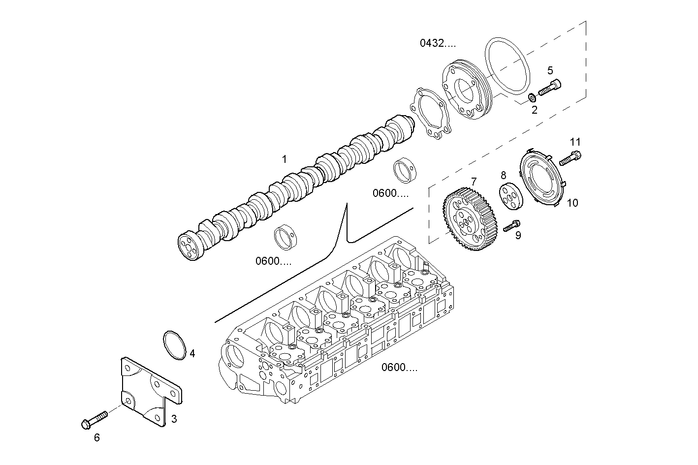 Iveco/FPT TIMING PARTS