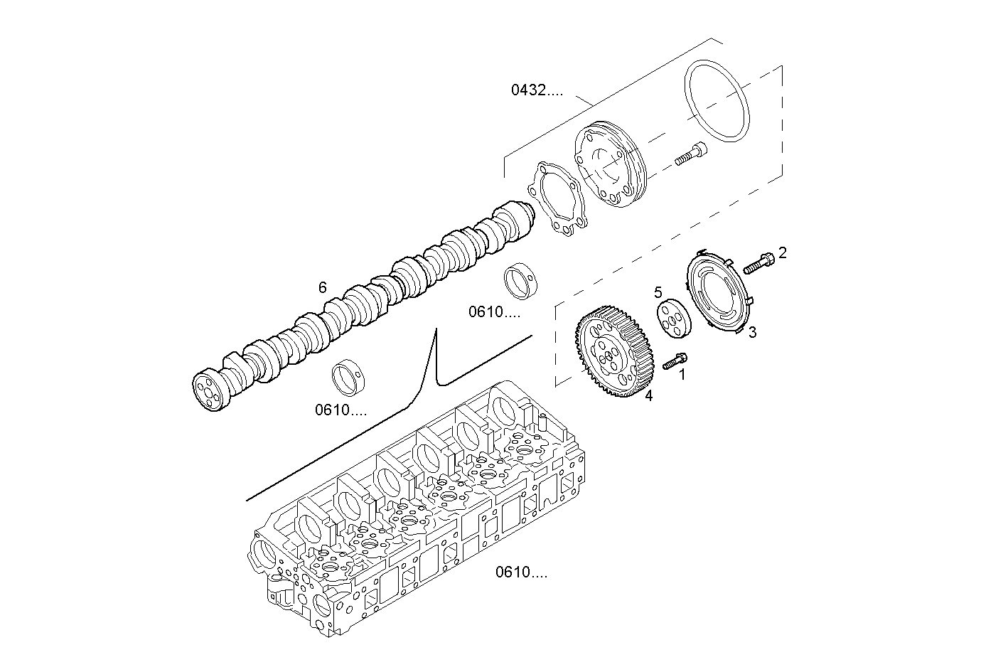 Iveco/FPT TIMING PARTS