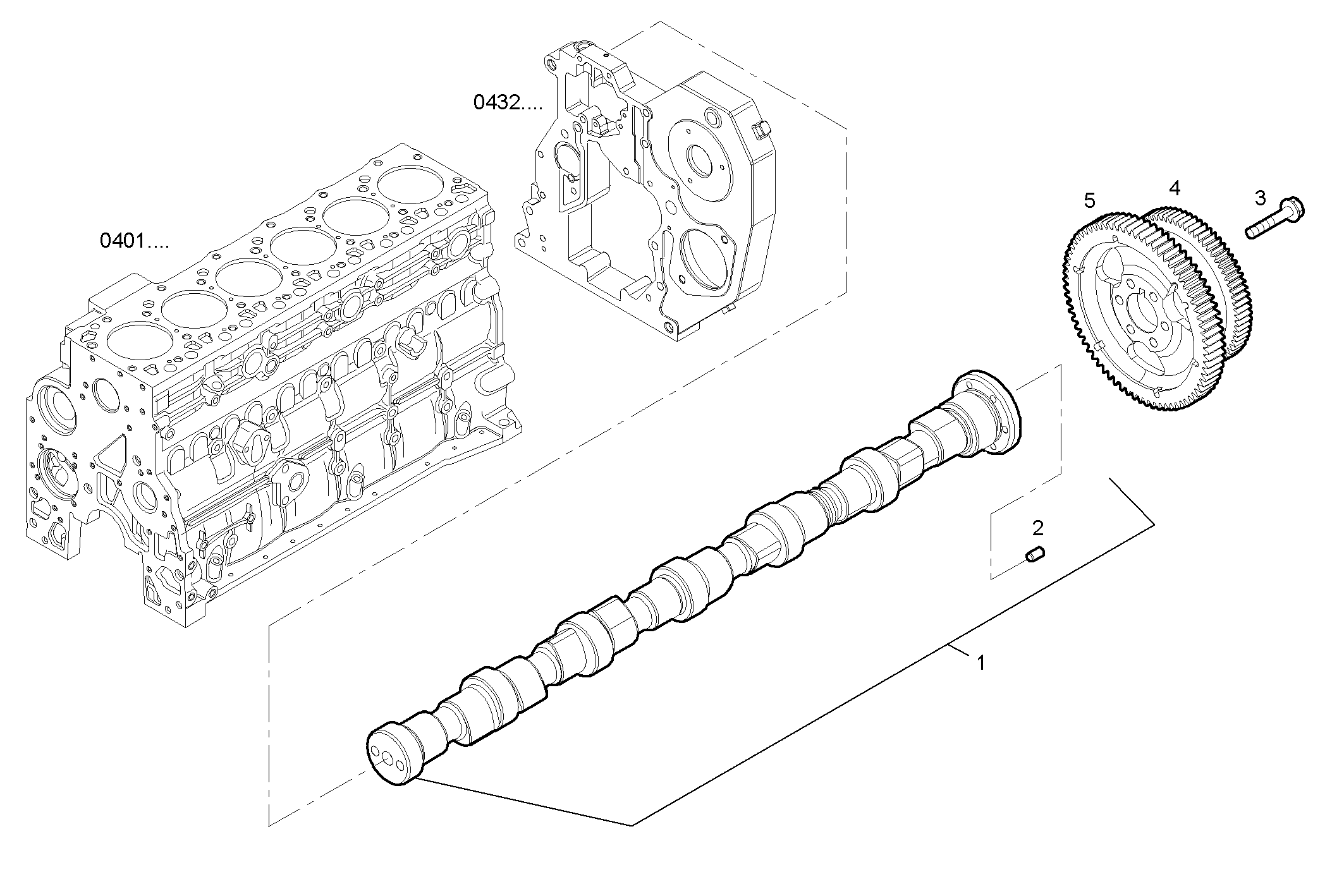 Iveco/FPT TIMING PARTS