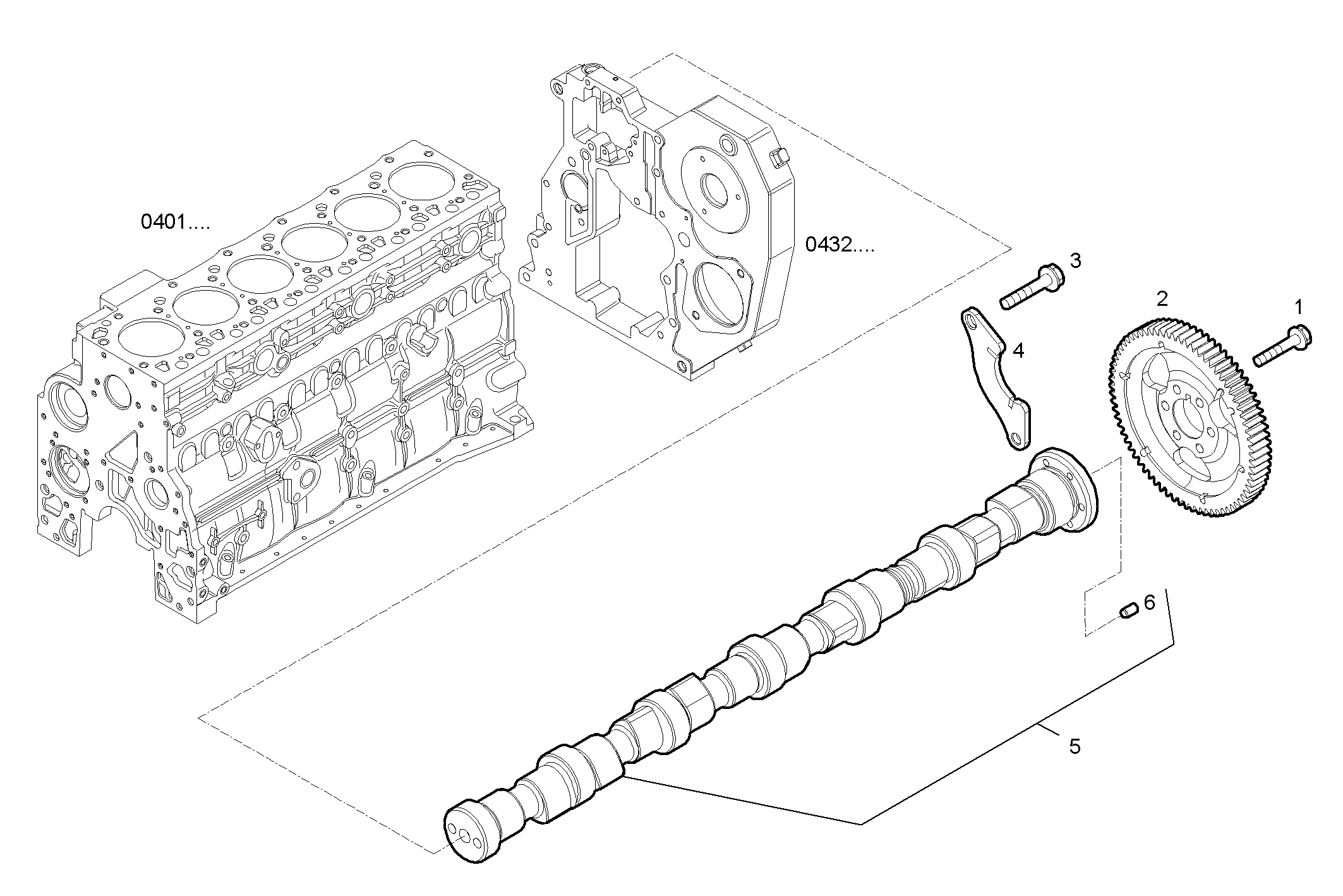 Iveco/FPT TIMING PARTS