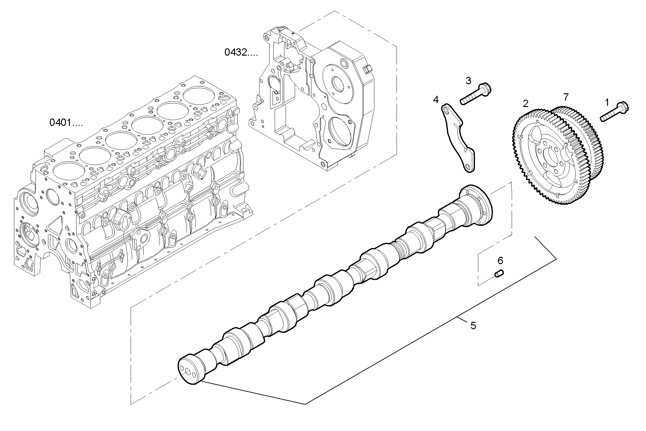 Iveco/FPT TIMING PARTS