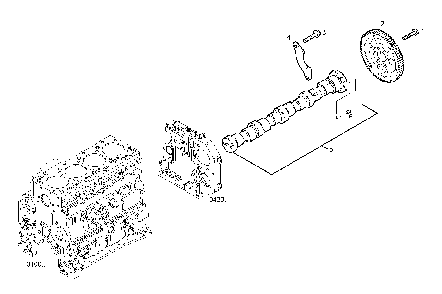 Iveco/FPT TIMING PARTS