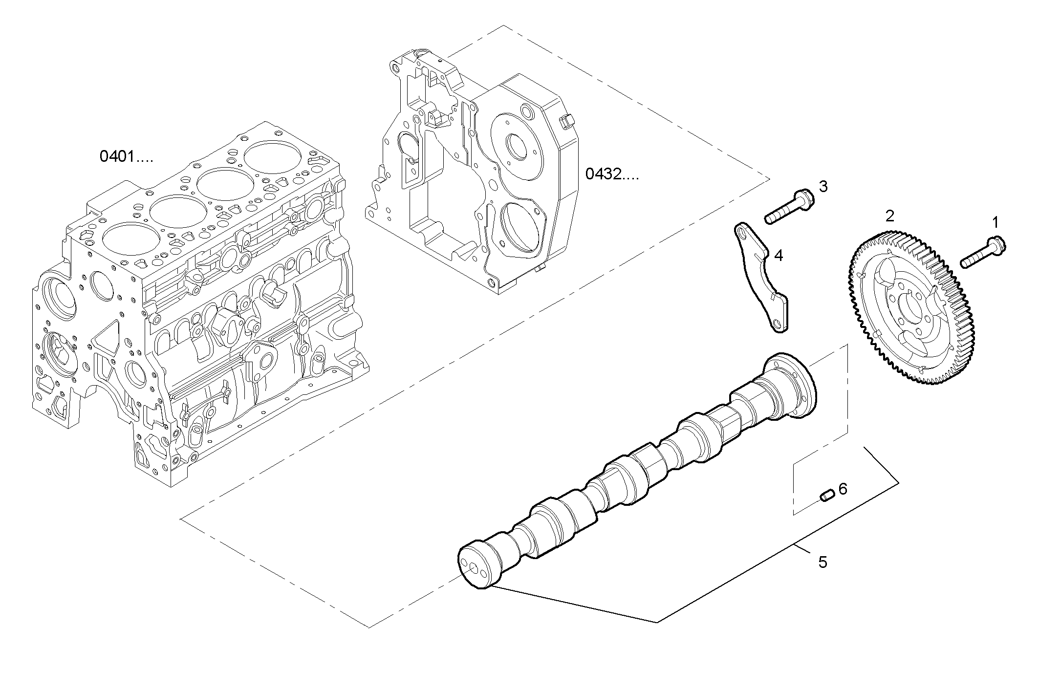 Iveco/FPT TIMING PARTS