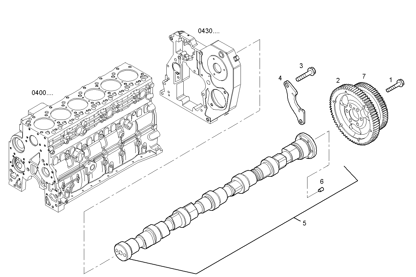 Iveco/FPT TIMING PARTS