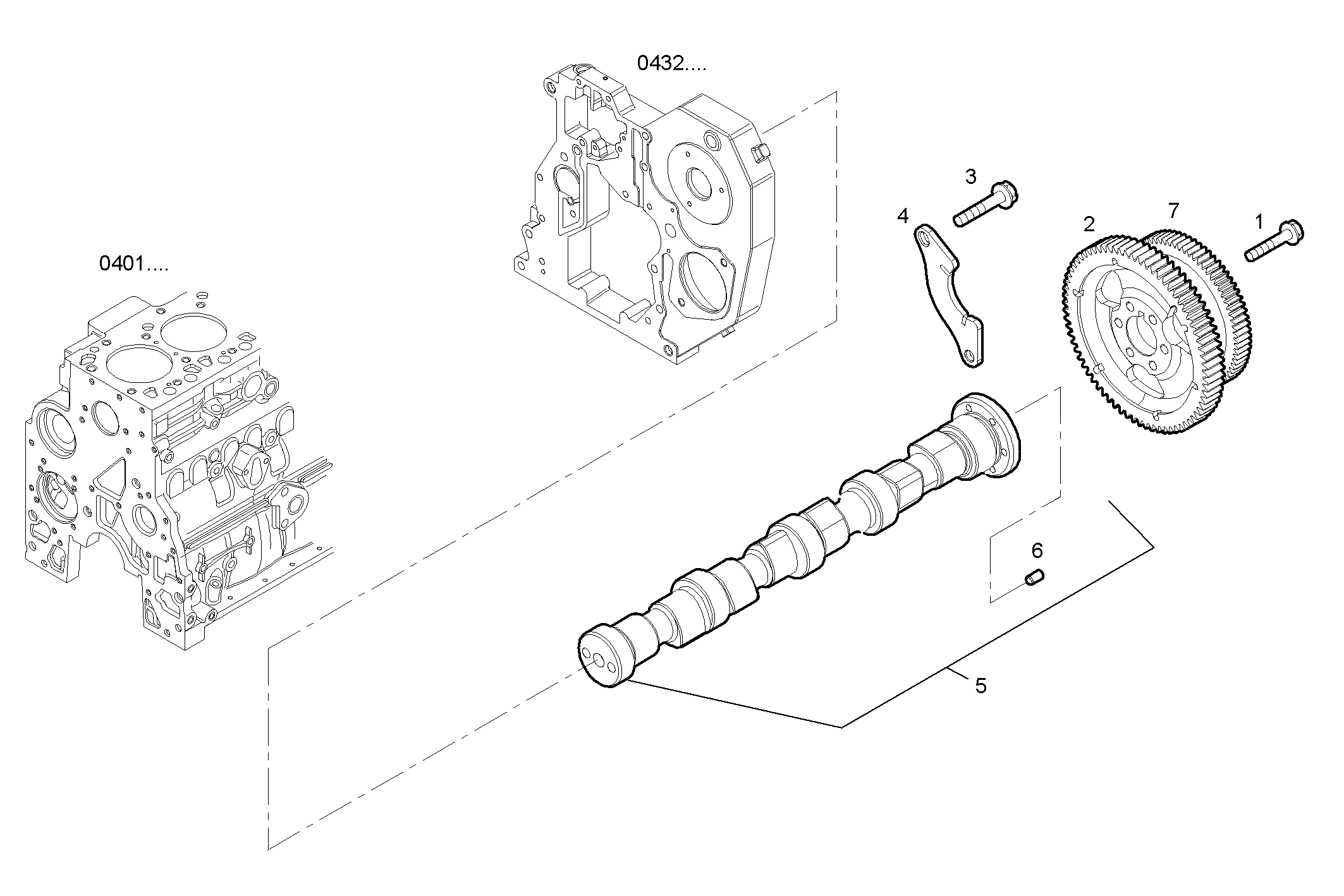 Iveco/FPT TIMING PARTS