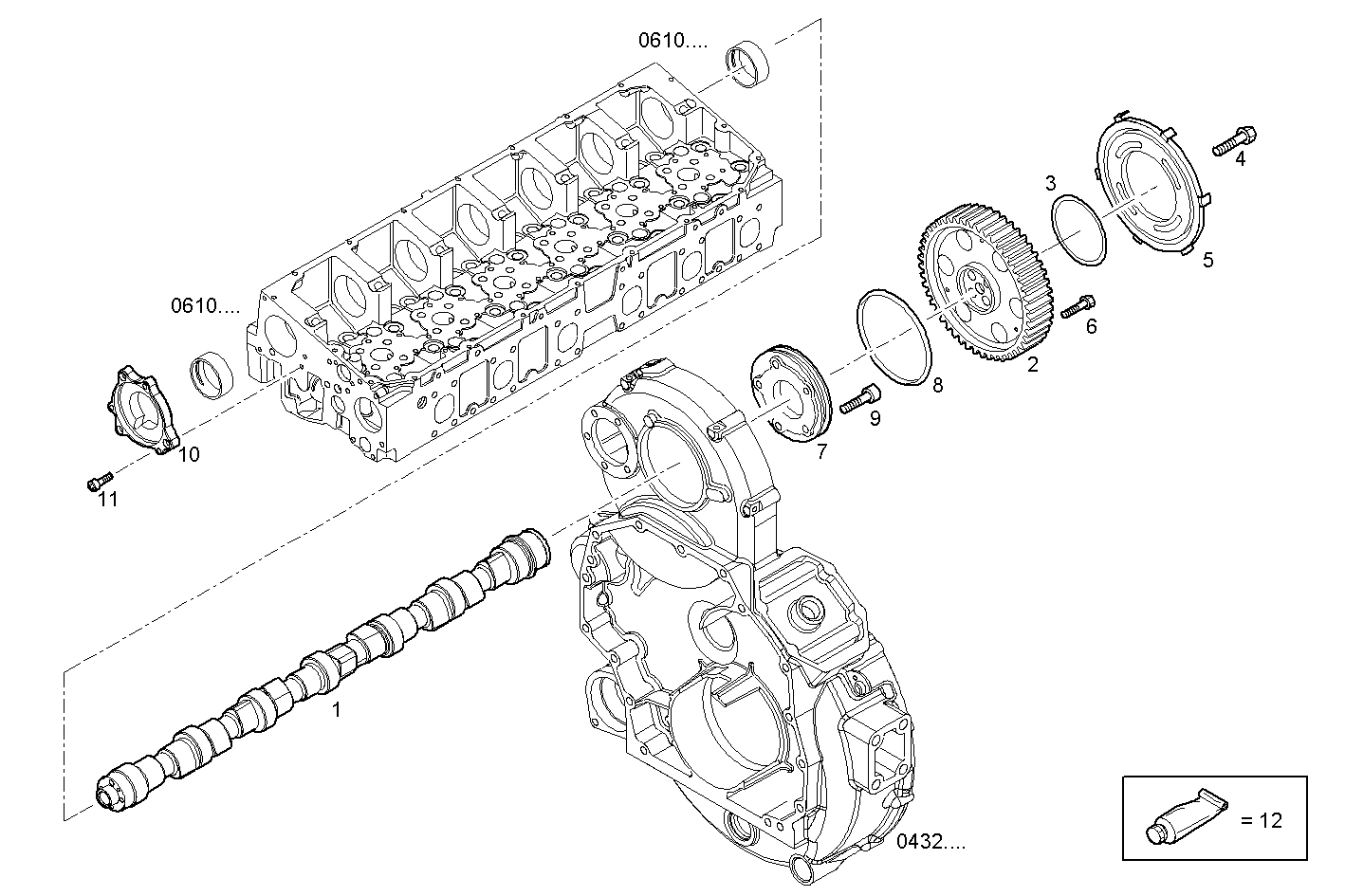 Iveco/FPT TIMING PARTS