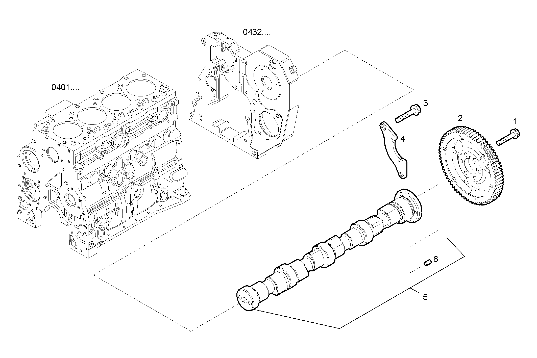 Iveco/FPT TIMING PARTS