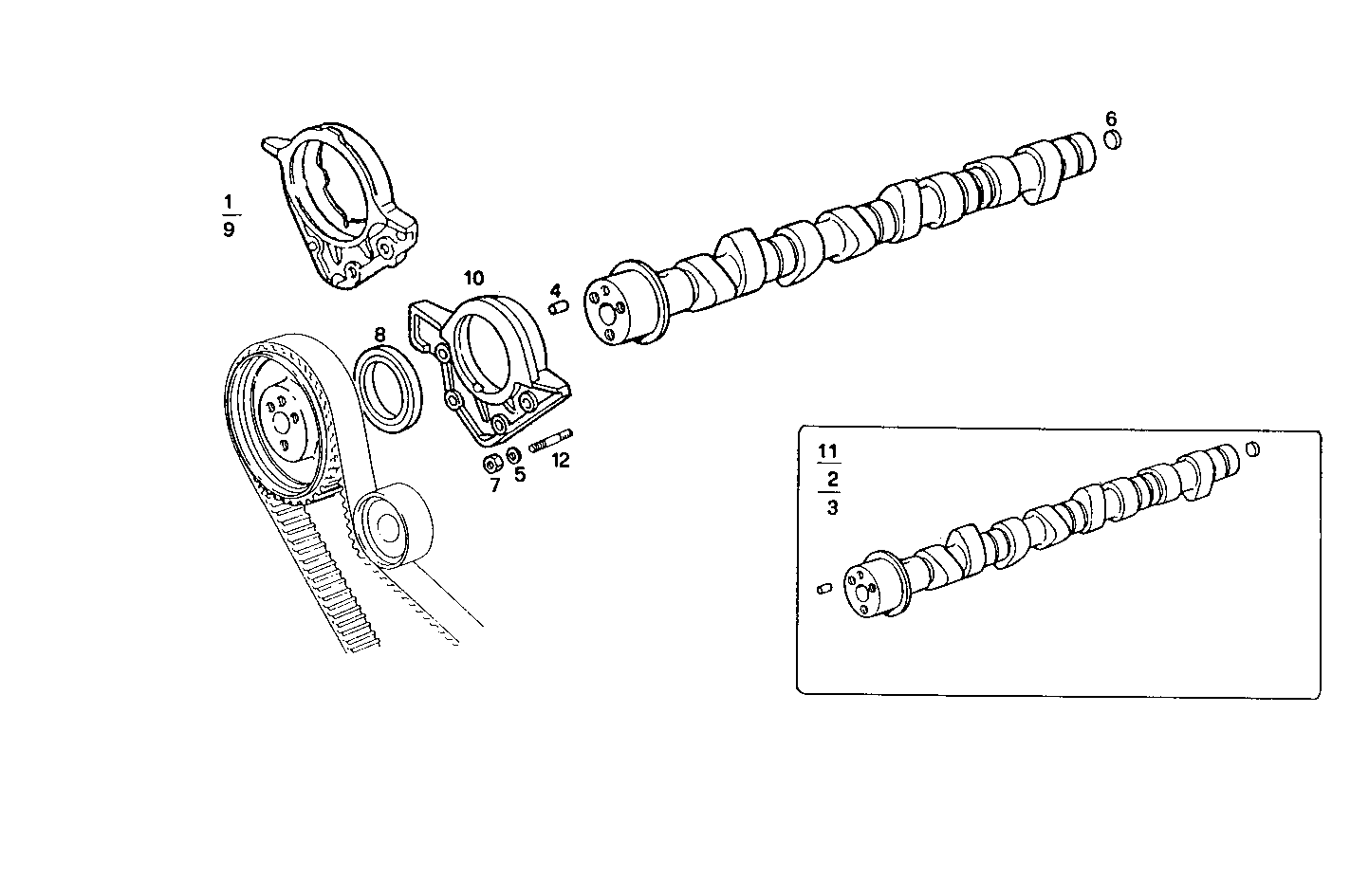 Iveco/FPT TIMING PARTS