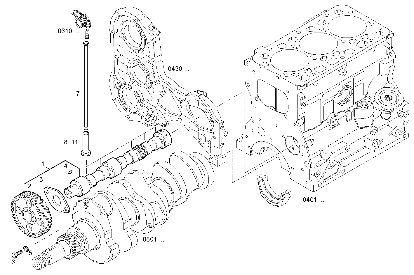 Iveco/FPT TIMING PARTS