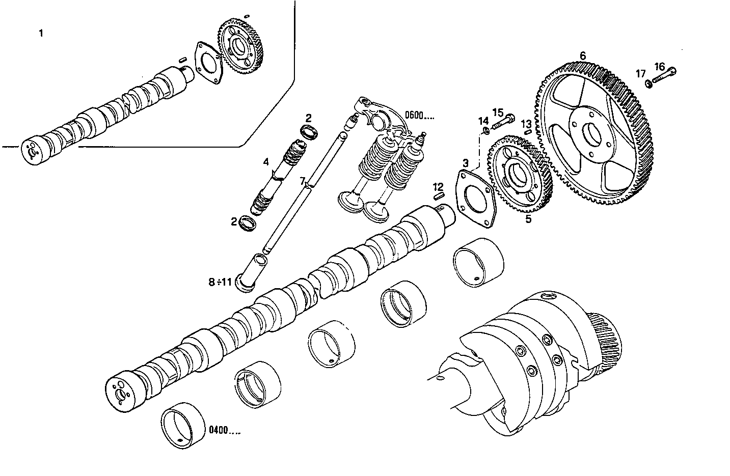 Iveco/FPT TIMING PARTS