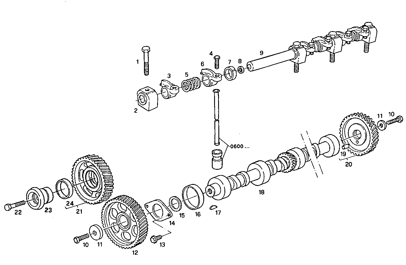 Iveco/FPT TIMING PARTS
