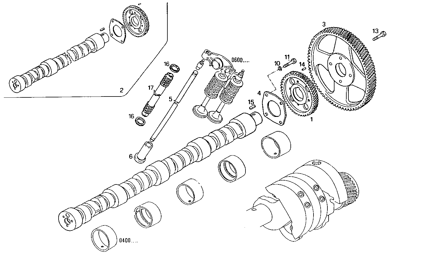 Iveco/FPT TIMING PARTS