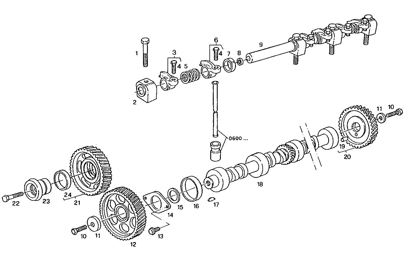 Iveco/FPT TIMING PARTS