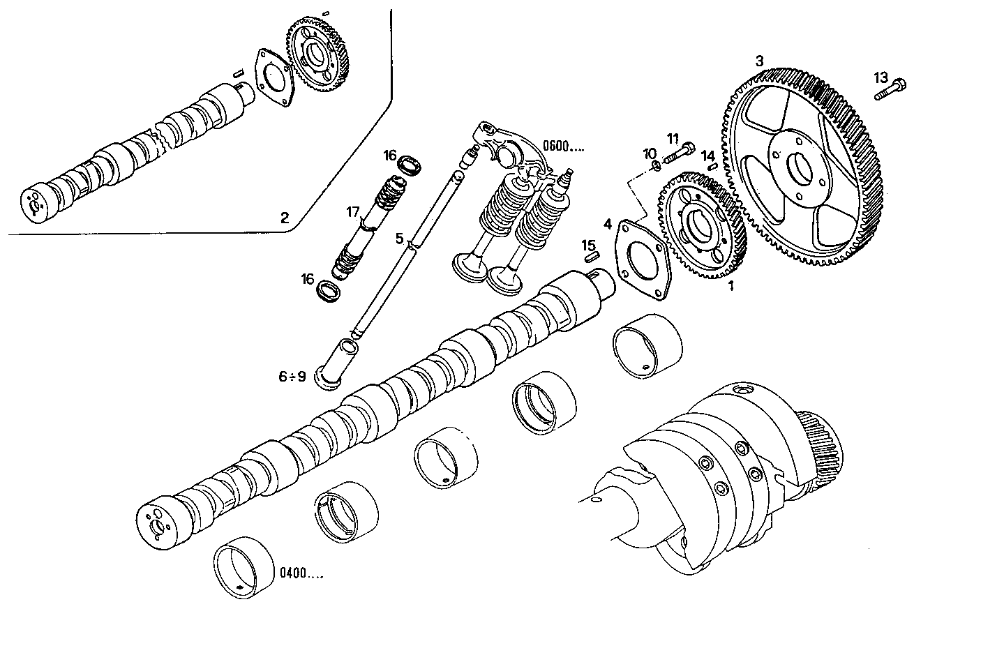 Iveco/FPT TIMING PARTS