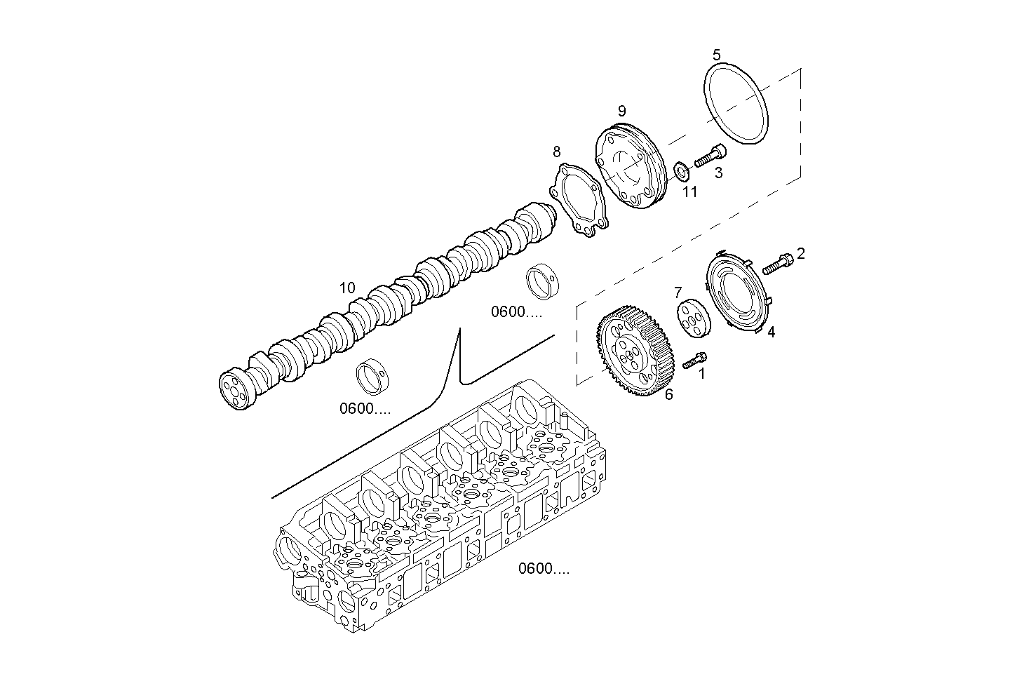 Iveco/FPT TIMING PARTS