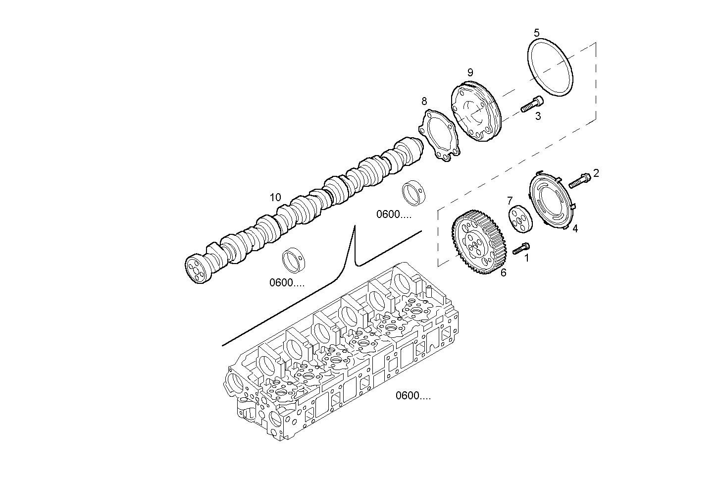 Iveco/FPT TIMING PARTS