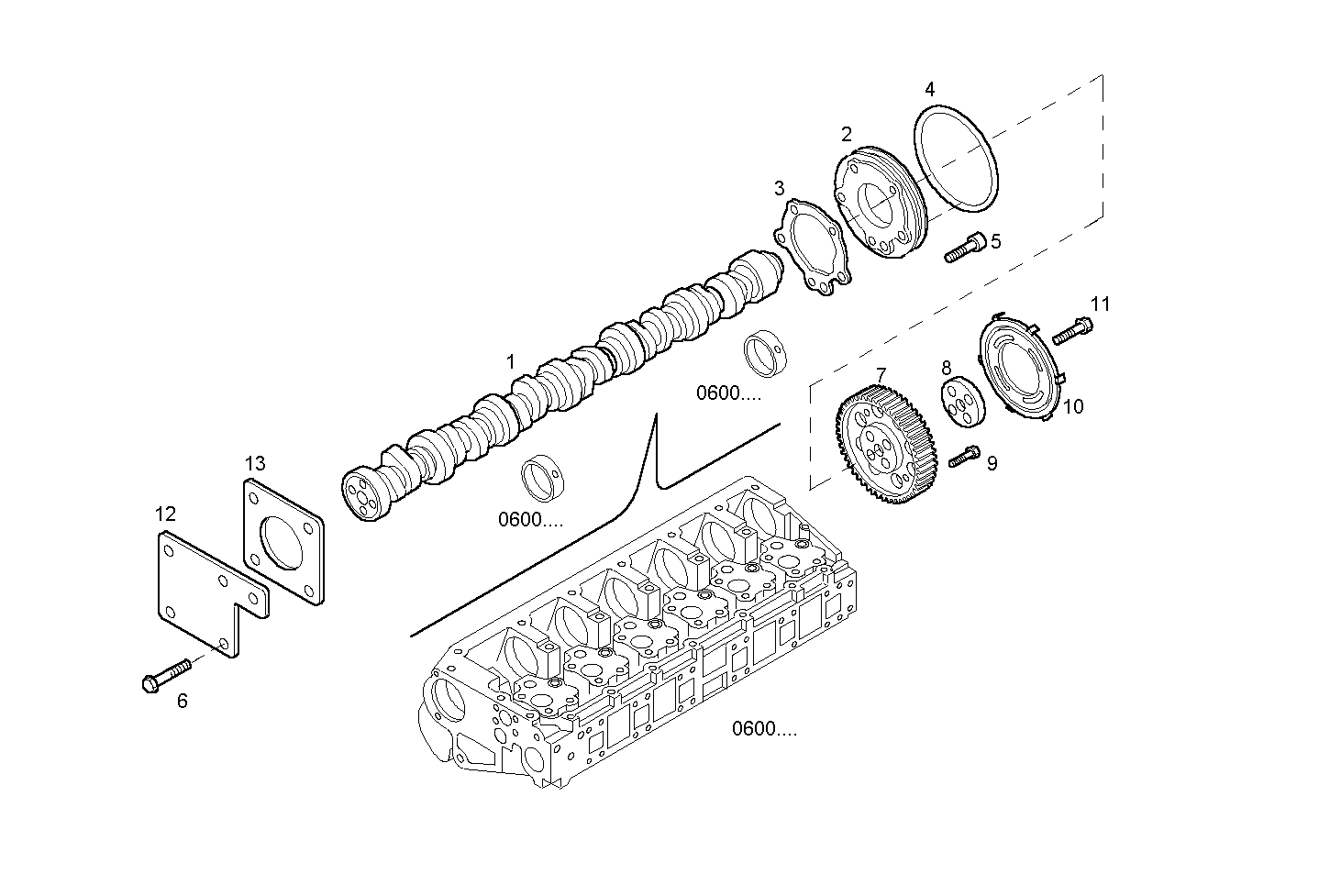 Iveco/FPT TIMING PARTS