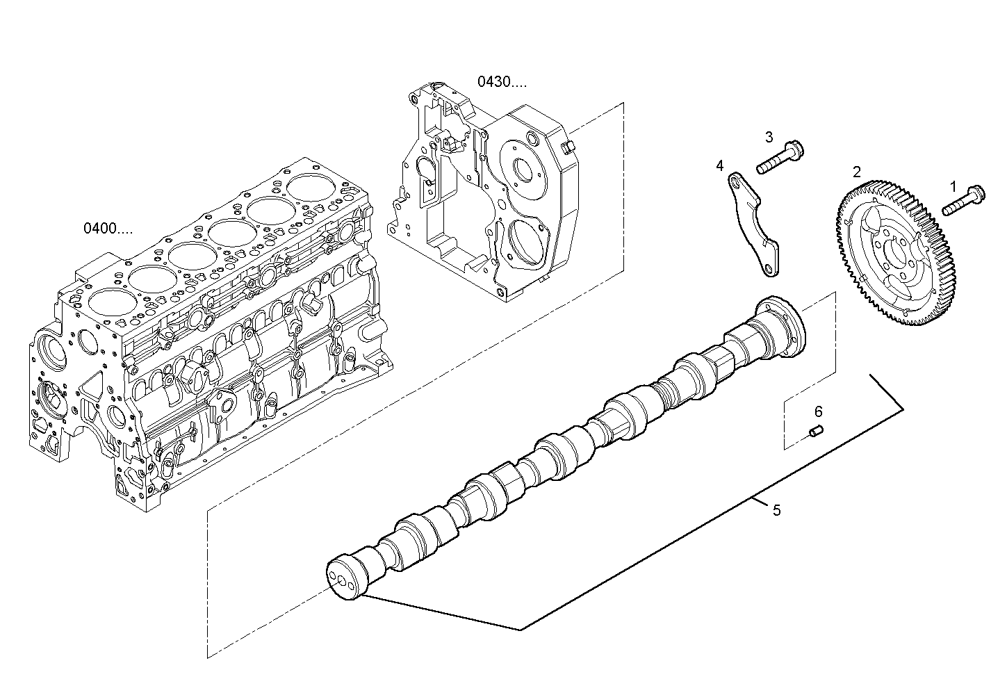 Iveco/FPT TIMING PARTS