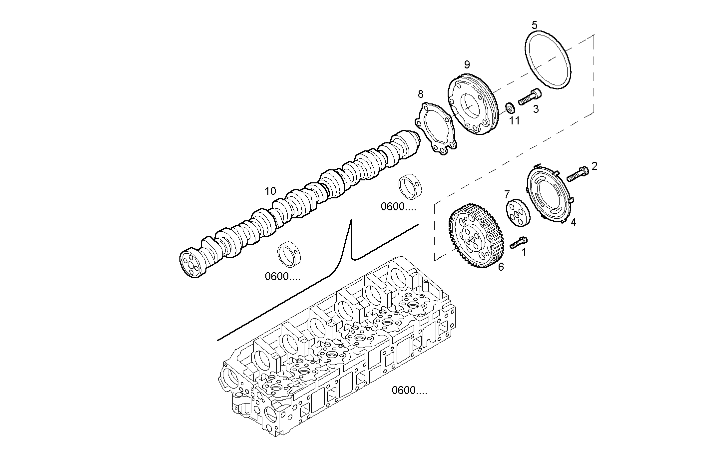 Iveco/FPT TIMING PARTS