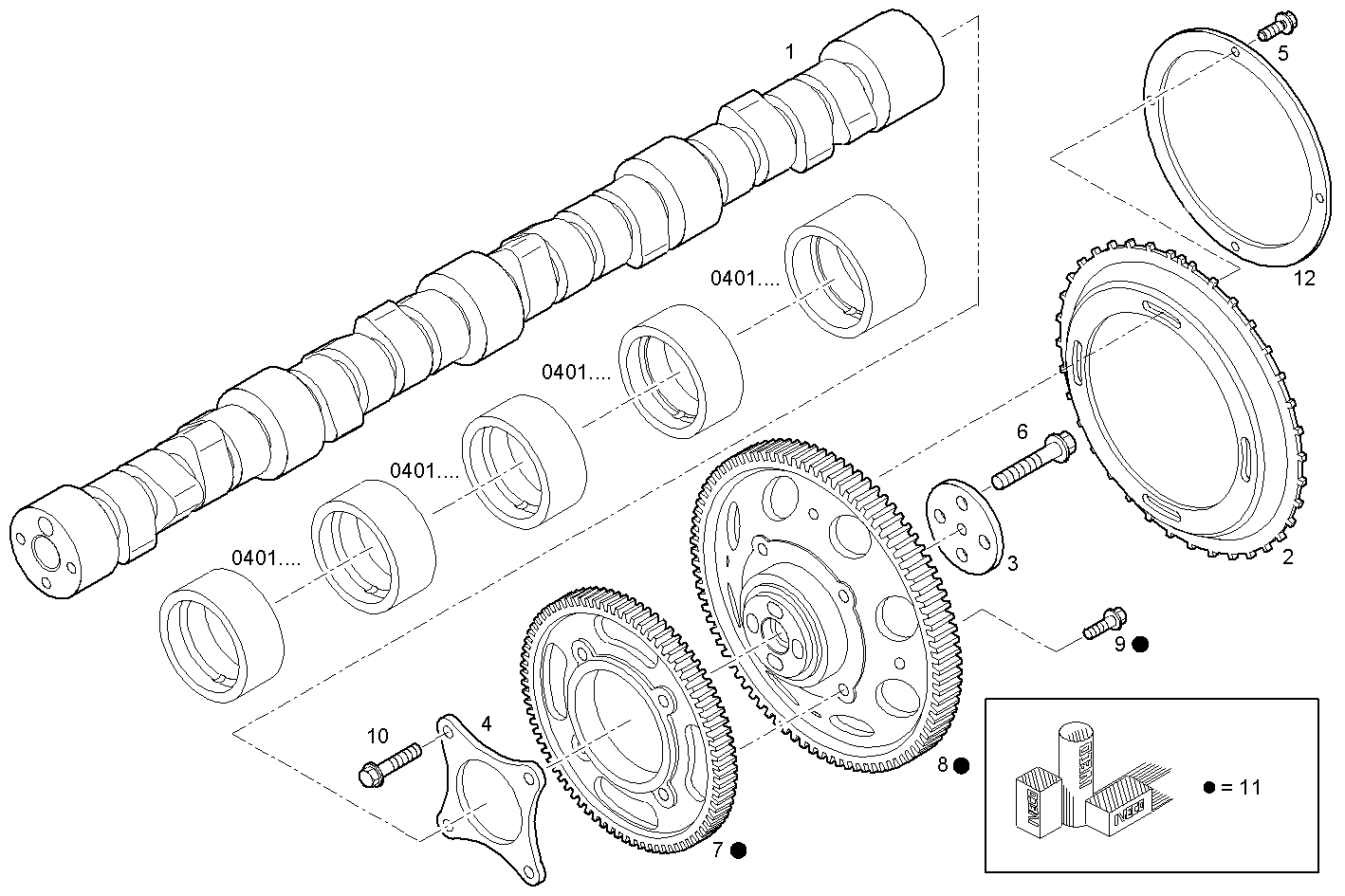 Iveco/FPT TIMING PARTS