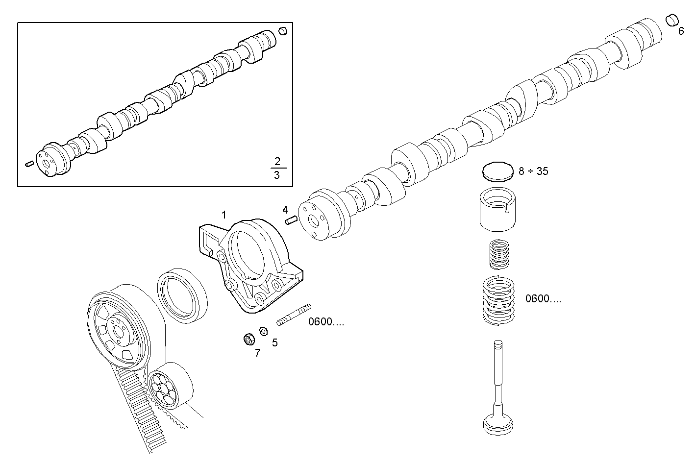 Iveco/FPT TIMING PARTS