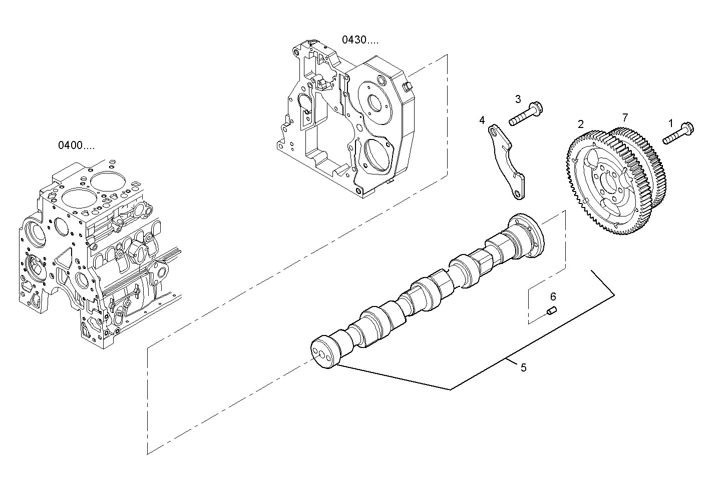 Iveco/FPT TIMING PARTS