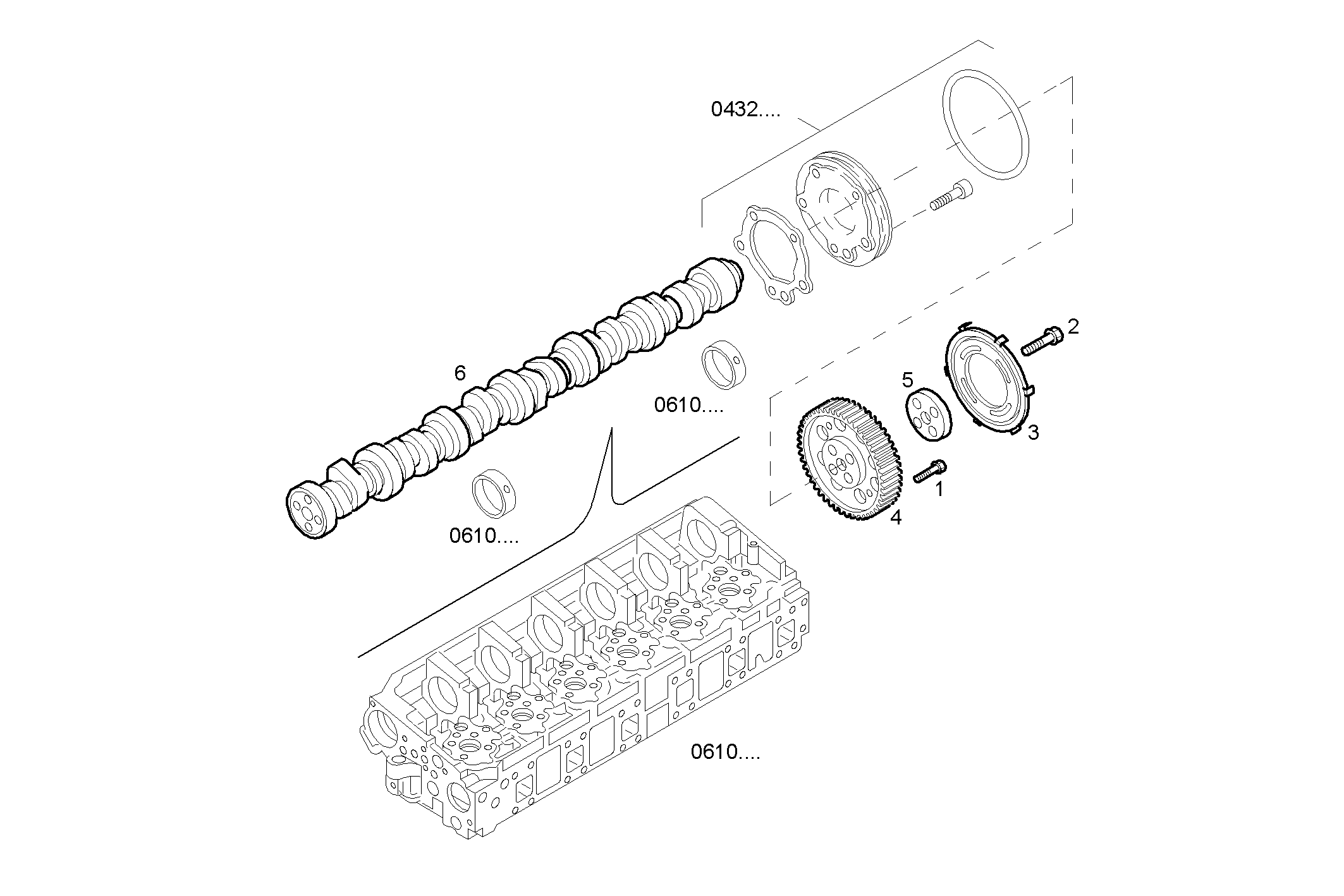 Iveco/FPT TIMING PARTS