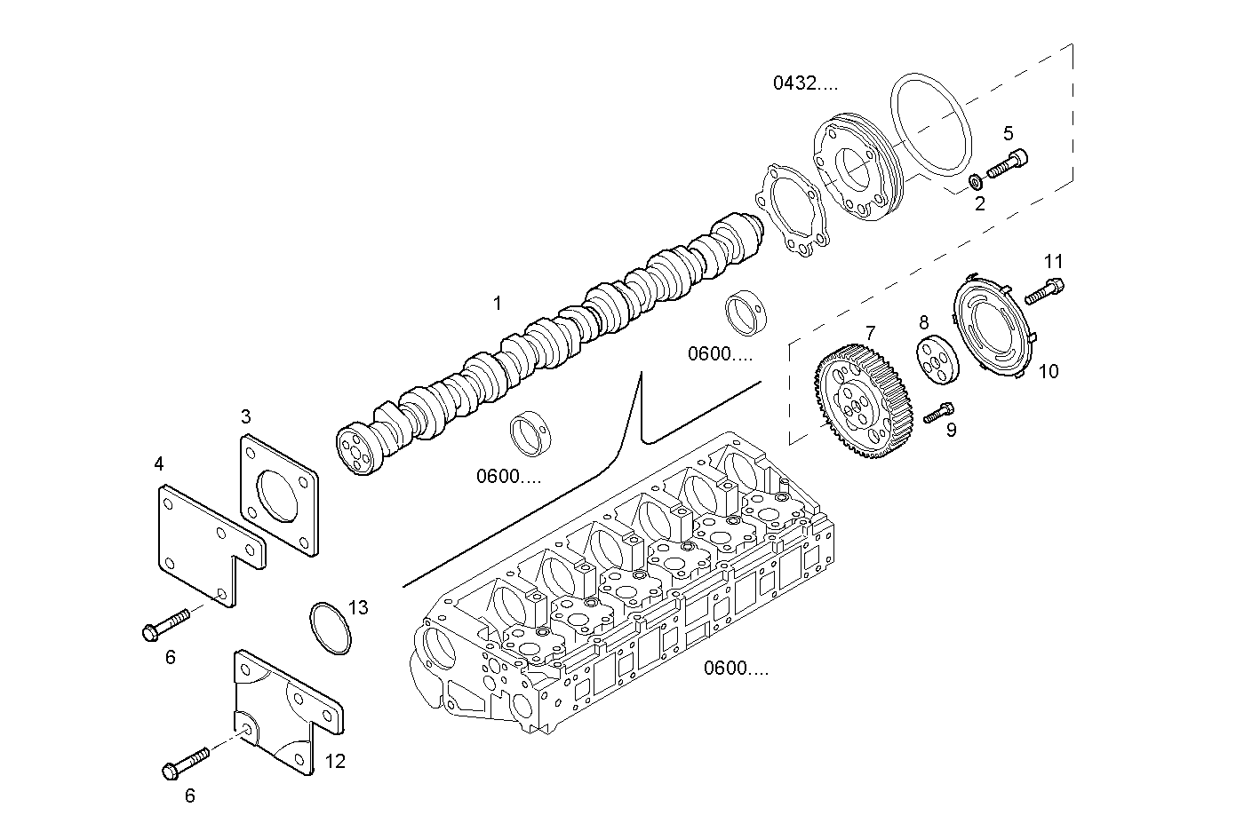 Iveco/FPT TIMING PARTS