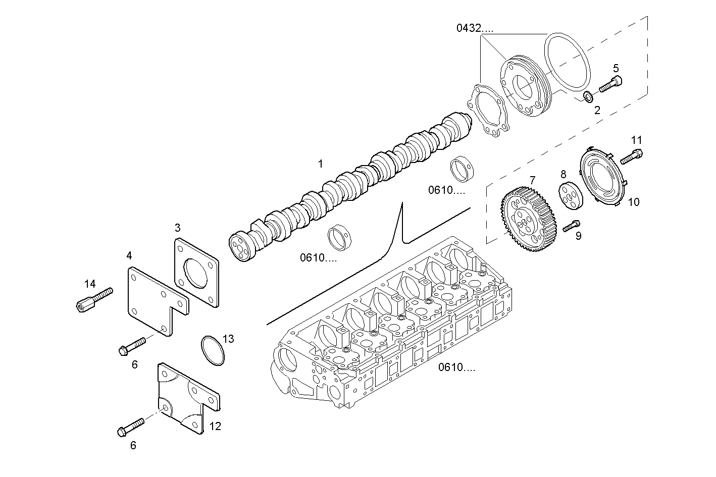 Iveco/FPT TIMING PARTS