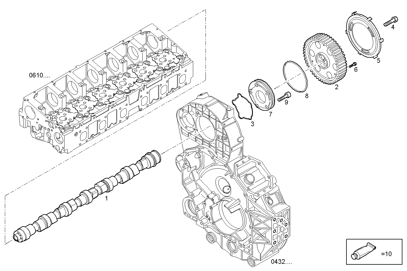 Iveco/FPT TIMING PARTS