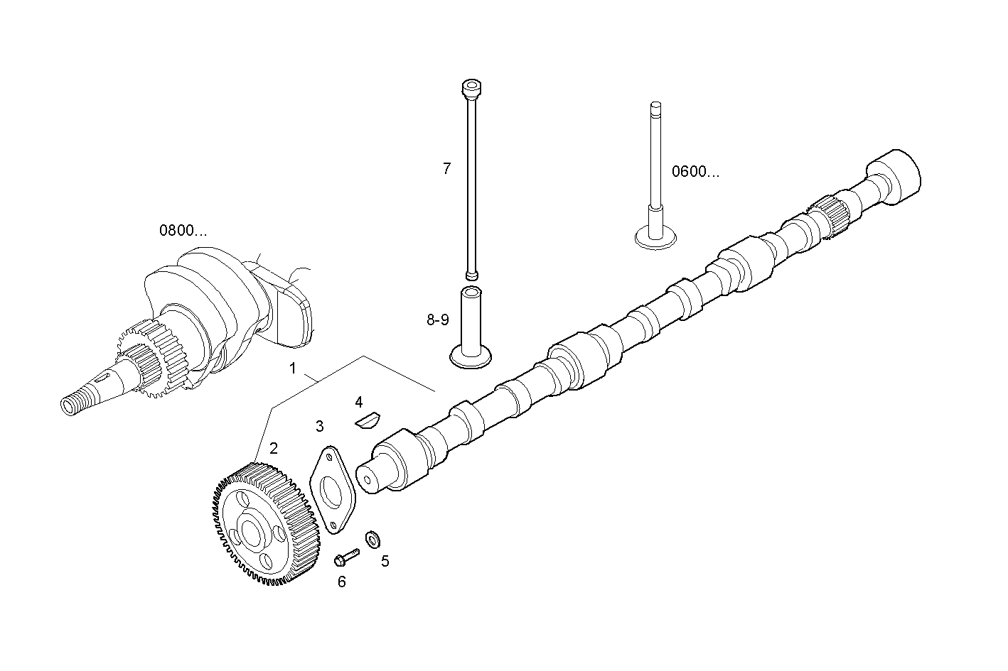 Iveco/FPT TIMING PARTS