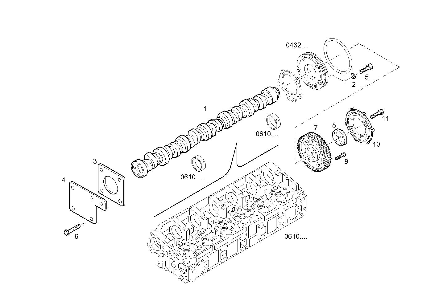 Iveco/FPT TIMING PARTS