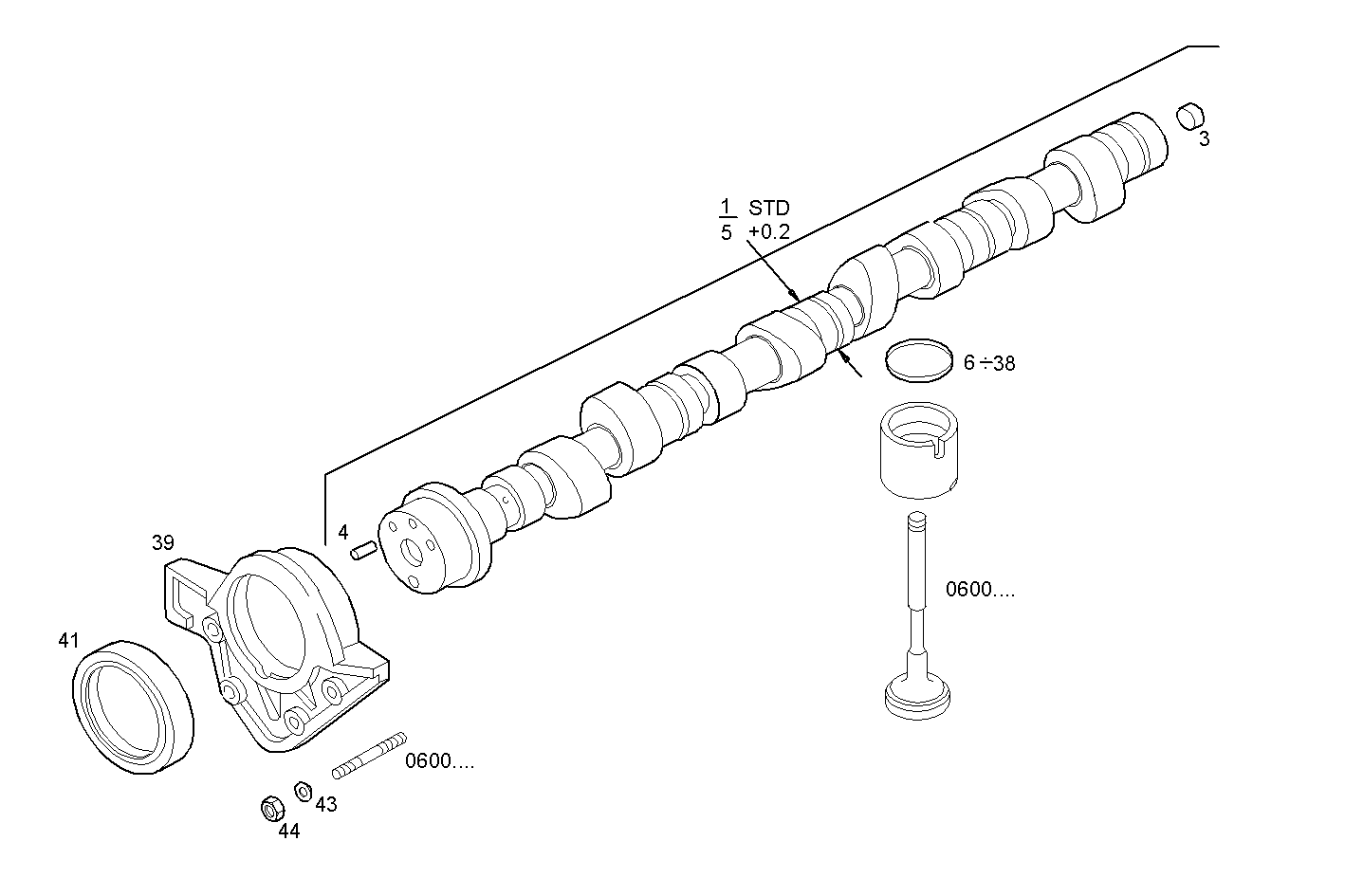 Iveco/FPT TIMING PARTS