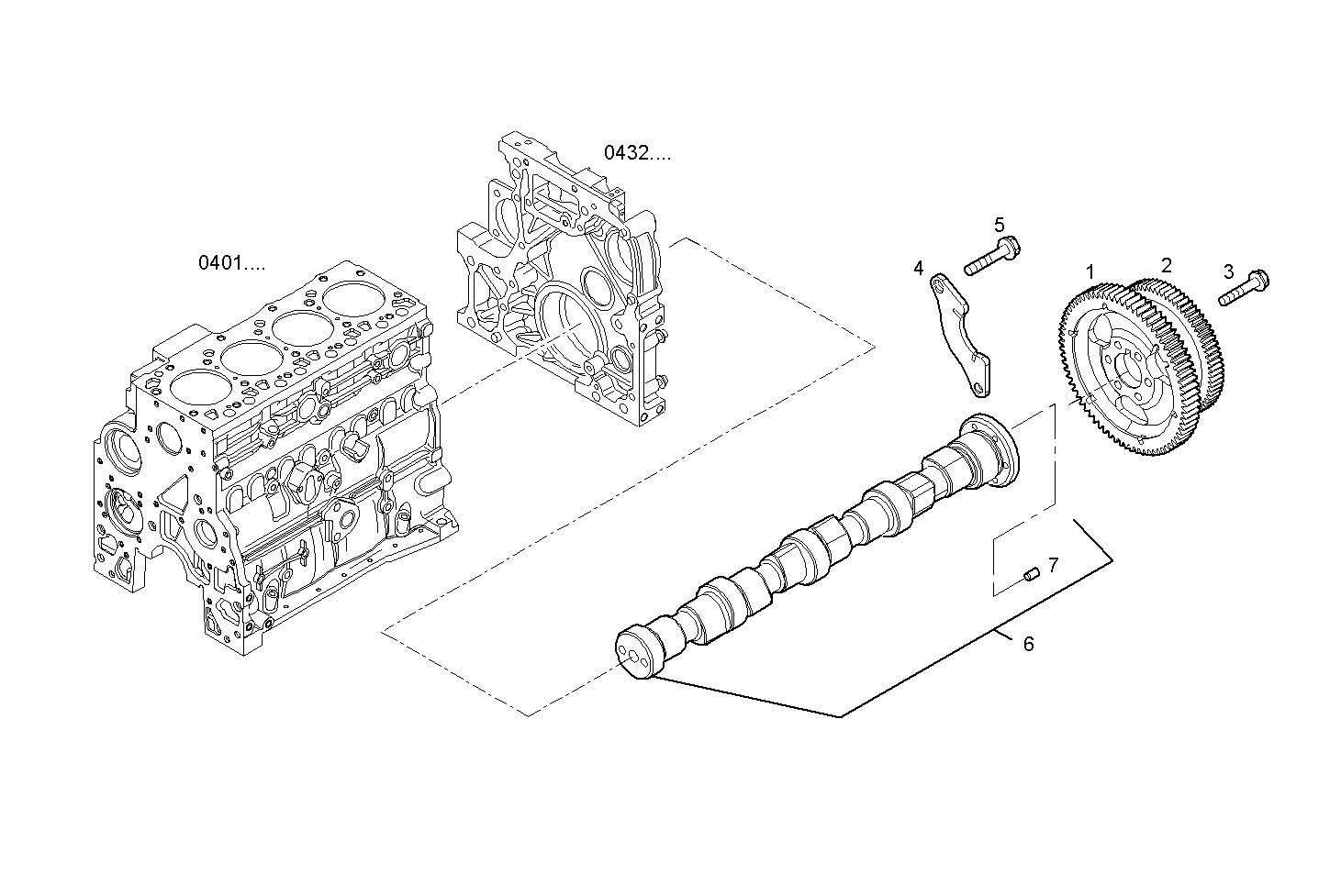 Iveco/FPT TIMING PARTS