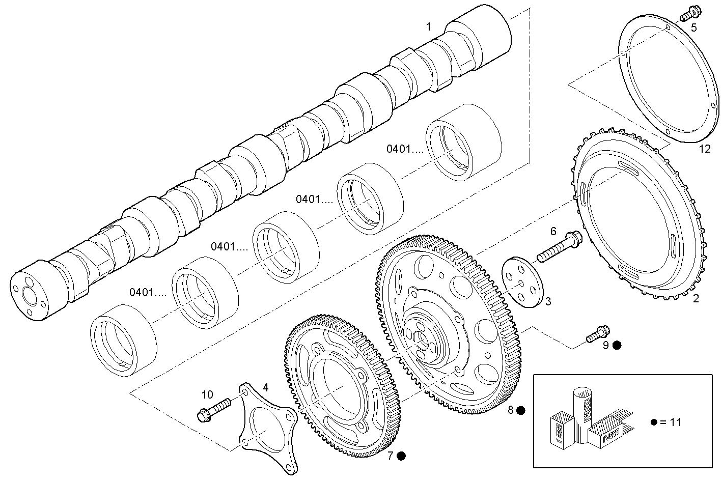 Iveco/FPT TIMING PARTS