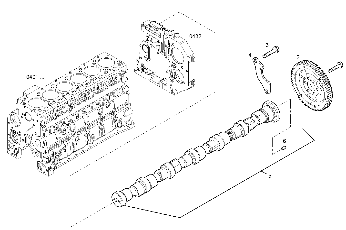 Iveco/FPT TIMING PARTS