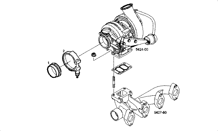 Iveco/FPT ENTRY AIR PIPE