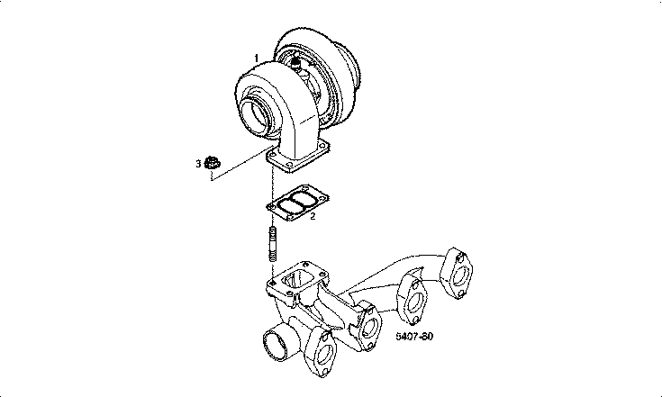 Iveco/FPT TURBOCHARGER & PIPES