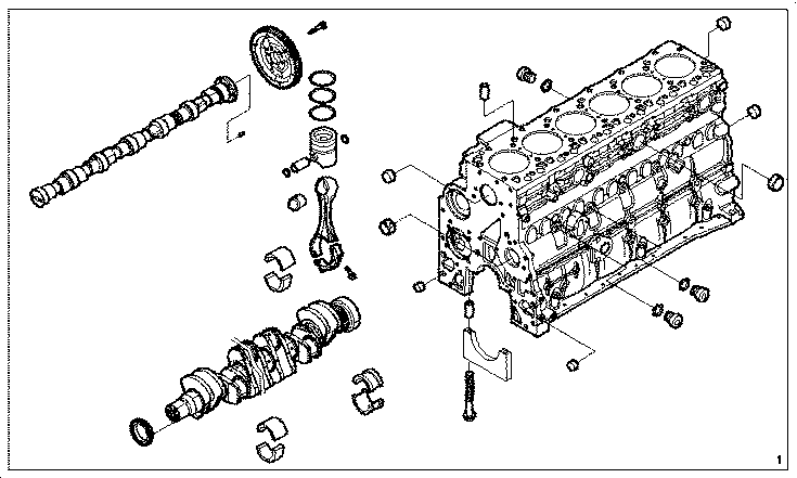 Iveco/FPT STRIPPED ENGINE