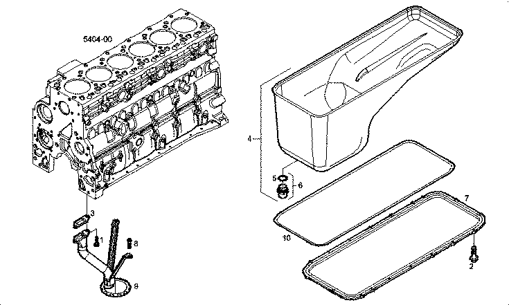 Iveco/FPT ASSEMBLY-SUMP