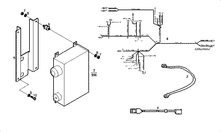 Iveco/FPT ENGINE CABLE