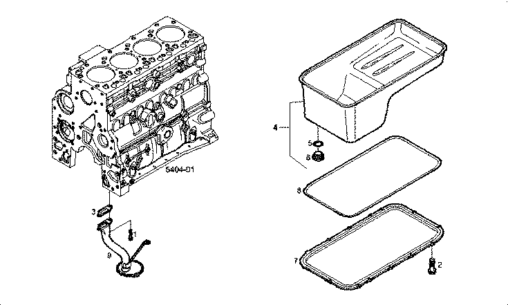 Iveco/FPT ASSEMBLY-SUMP