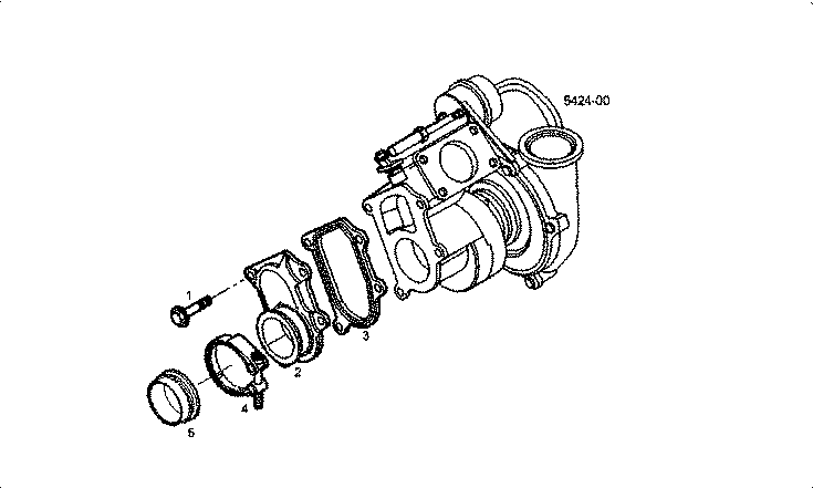 Iveco/FPT ENTRY AIR PIPE