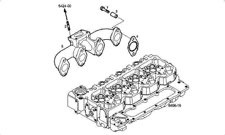 Iveco/FPT EXAUST MANIFOLD