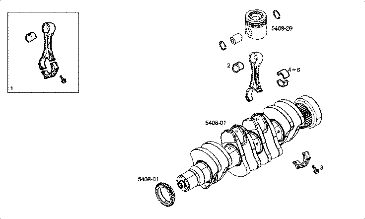 Iveco/FPT CONNECTING ROD