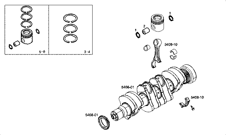 Iveco/FPT PISTON