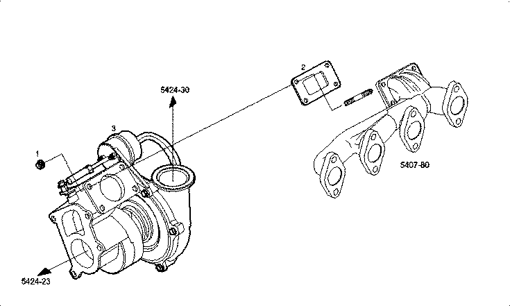 Iveco/FPT TURBOCHARGER @PIPE